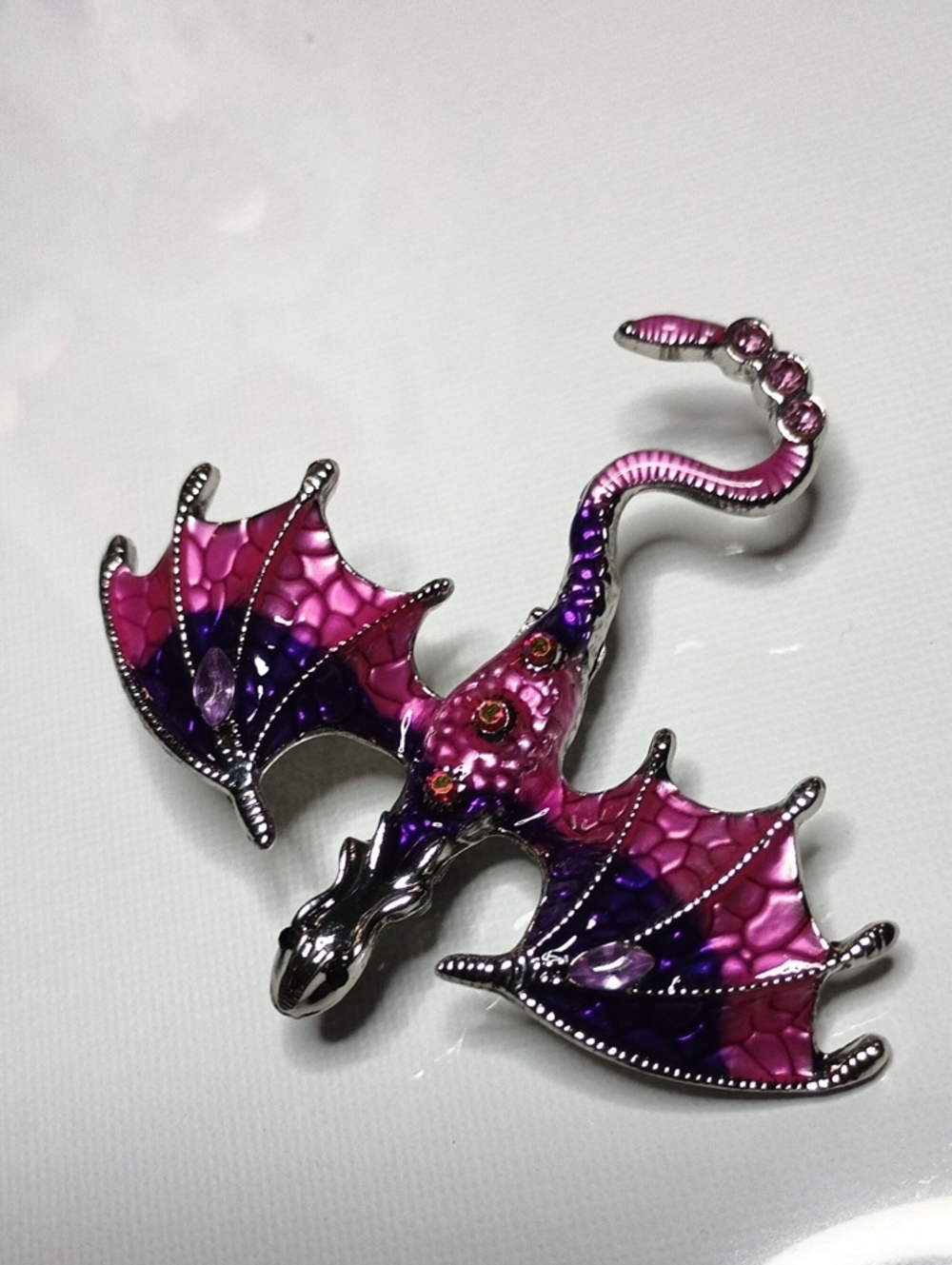 Dragon Brooch
